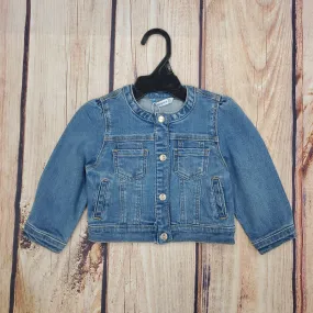 Mayoral Baby Jean Jacket