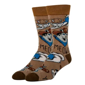 Meowdy Socks